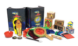 Melissa & Doug Deluxe Solid-Wood Magic Set With 10 Classic Tricks