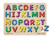 Melissa And Doug Spanish Alphabet Sound Puzzle 27pc