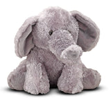 Melissa & Doug Sterling Elephant Stuffed Animal