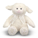 Melissa & Doug Jesus Loves Me Lamb - Stuffed Animal With Sound Effects