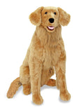 Melissa & Doug Giant Lifelike Stuffed Animal - Golden Retriever Dog