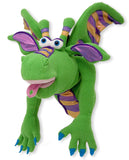 Melissa and Doug Kids Toy, Smoulder the Dragon Puppet