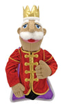 Melissa & Doug King Puppet With Detachable Wooden Rod for Animated Gestures