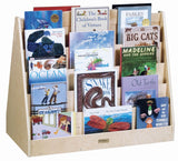 Guidecraft Double-Sided Book Browser, Natural