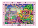 Melissa & Doug Peel and Press Sticker by Number Activity Kit: Fairytale Princess - 80+ Stickers, Frame