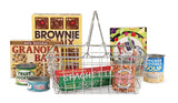 Melissa & Doug Pretend Play Toy Grocery Basket