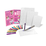 Melissa & Doug Sprayza Deluxe Fashion Airbrush Kit