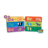 Melissa & Doug Alphabet Puzzle Book