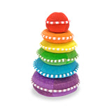 Melissa and Doug Kids Toys, Plush Rainbow Stacker