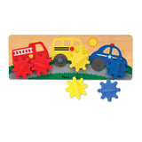 Melissa & Doug Spinning Wheels Gear Toy