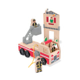 USA Wholesaler - 9755126 - Whittle World - Fire Rescue Play Set