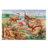 Melissa and Doug Toy, Dinosaurs Floor Puzzle (48 pc) - Dinosaur Toy