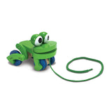 Melissa & Doug Frolicking Frog Pull Toy