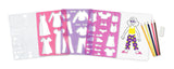 Melissa & Doug Fashion Stencil Set