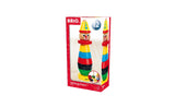 Brio Infant/Toddler - Building Sets - Stacking Clown 30120