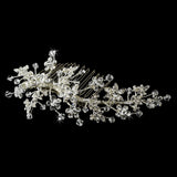 Swarovski Crystal Bridal Comb 001