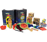 Melissa & Doug Deluxe Solid-Wood Magic Set With 10 Classic Tricks