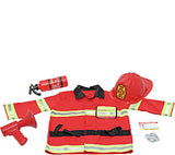 Toddler Melissa & Doug 'Fire Chief' Costume
