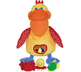 Melissa & Doug K's Kids Hungry Pelican Soft Baby Educational Toy