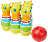 Melissa & Doug Rainbow Caterpillar Bowling Set