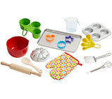 Melissa & Doug Baking Play Set (20pc) - Play Kitchen Accessories