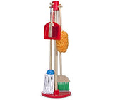 Melissa & Doug Let's Play House! Dust, Sweep & Mop
