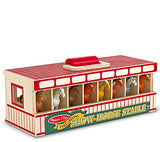 Toddler Melissa & Doug Show Horse Stable