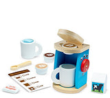 Melissa & Doug Let's Play House! Brew & Serve Coffee Set
