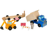 Melissa & Doug Dump Truck & Loader
