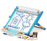 Melissa & Doug Deluxe Double-Sided Tabletop Easel