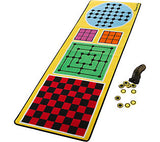 Melissa & Doug 4-in-1 Game Rug