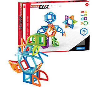 Guidecraft PowerClix 74 Pc Classroom Set