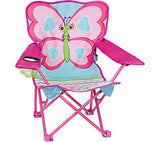 Melissa & Doug Sunny Patch Cutie Pie Butterfly Folding Lawn and Camping Chair