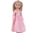 Melissa & Doug Celeste 14-Inch Poseable Princess Doll With Pink Gown and Tiara