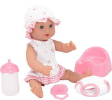 Melissa & Doug Annie Drink & Wet Doll