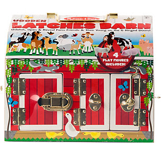 Melissa & Doug Latches Barn