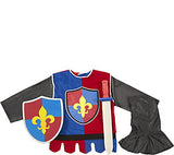 Melissa & Doug Knight Role Play Costume Set