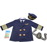 Melissa and Doug Kids' Pilot Role Play Set