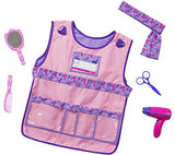Melissa and Doug Kids Toy, Hair Stylist Costume Set