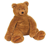 Melissa and Doug Kids Toys, Kids Jumbo Plush Brown Teddy Bear