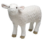Melissa & Doug Giant Sheep - Lifelike Stuffed Animal (nearly 2 feet tall)
