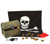 Melissa & Doug Wooden Pirate Chest