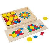 Melissa and Doug Toy, Pattern Blocks and Boards