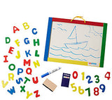 Melissa and Doug Kids Toy, Magnetic Chalkboard and Dry-Erase Board