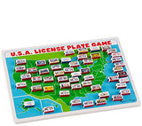 Melissa & Doug Flip to Win Travel License Plate Game