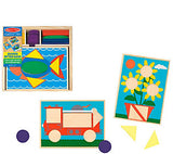Melissa and Doug Beginner Pattern Blocks