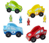 Melissa & Doug Race Car Vehicle Set