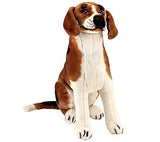 Melissa & Doug Giant Beagle - Lifelike Stuffed Animal Dog