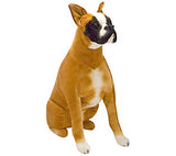 Melissa & Doug Giant Boxer - Lifelike Stuffed Animal Dog