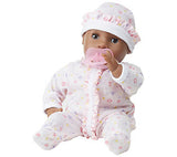 Melissa & Doug Mine to Love 12" Baby Doll -Gabrielle With Romper and Hat